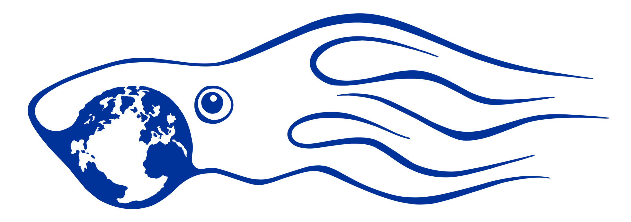 Das DEEPWAVE-Logo, die Löcherkrake