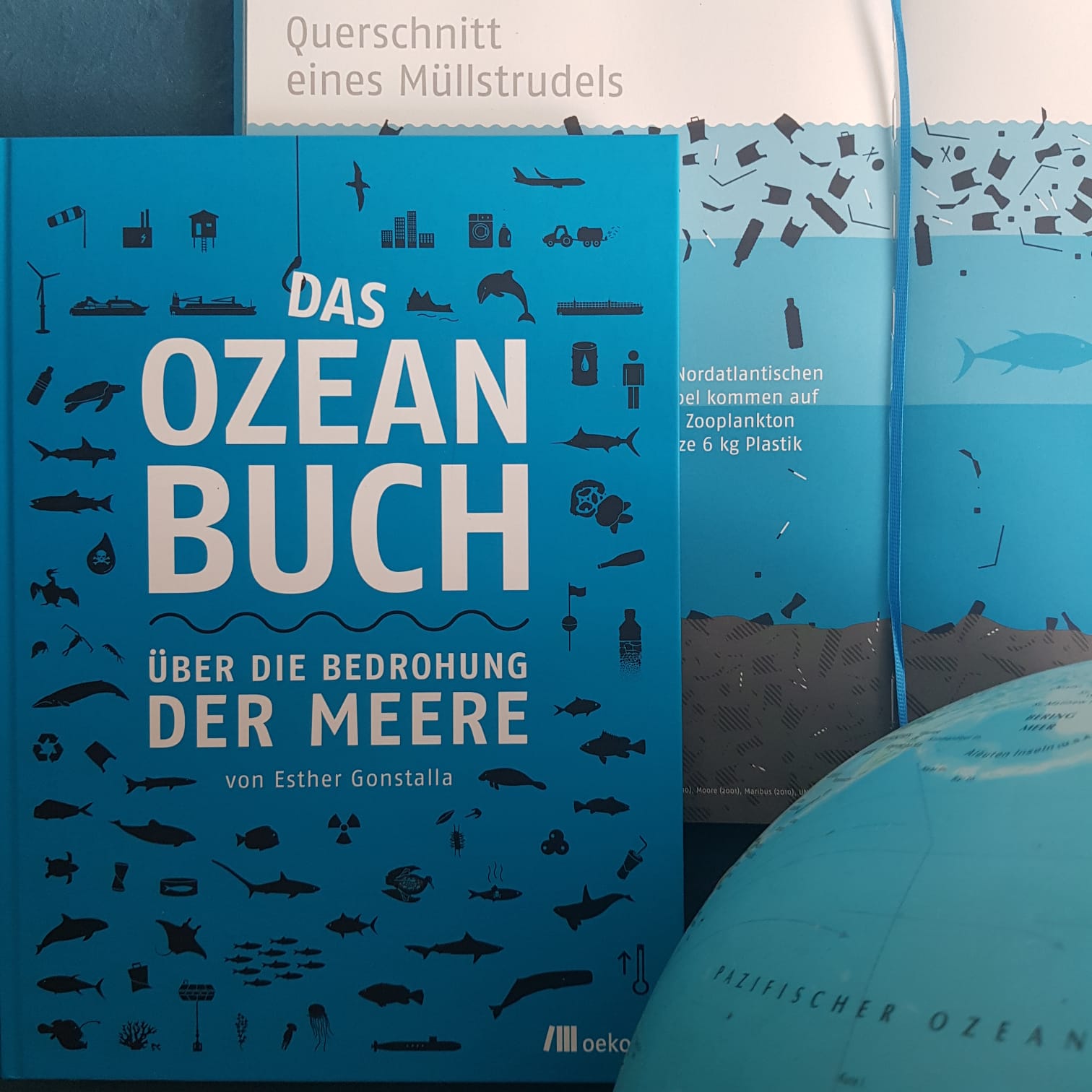 Das Ozeanbuch - Über die Bedrohung der Meere