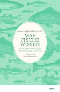Das Buchcover des Buchs "Was Fische wissen"