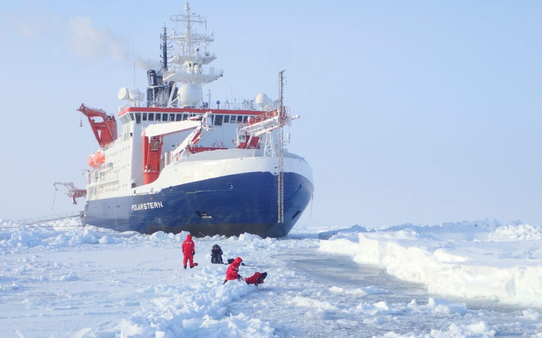 Lead sampling during MOSAiC Leg 3